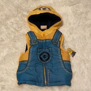 Halloween costume - Despicable Me Vest Coat